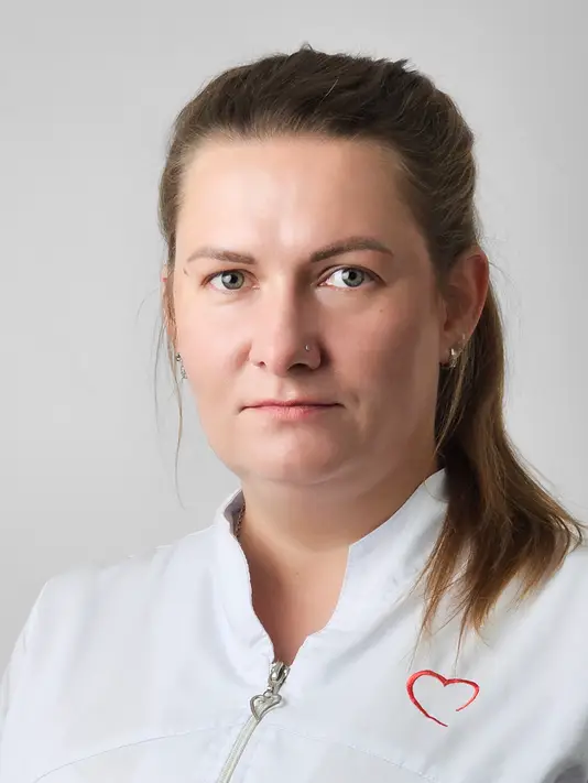 Аникина Анастасия Николаевна, процедурная медицинская сестра