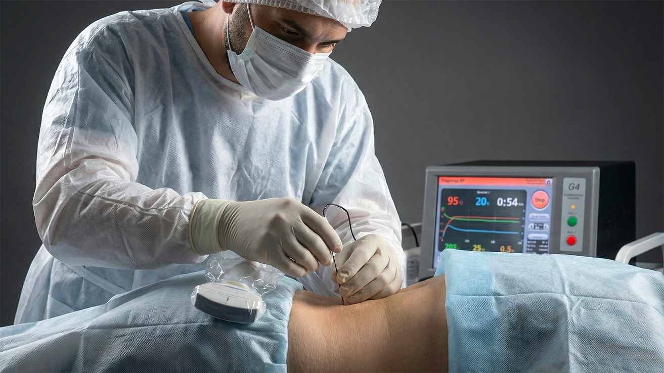 Радиочастотная абляция позвоночника